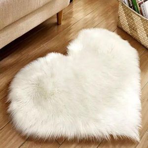 پادری مدل heart کد BELBOOURN2021 سایز 80x70 سانتی متر