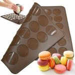 ابزار تزیین کیک مدل صفحه ماکارون