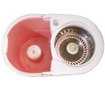 ست سطل و زمین شوی هوم کت مدل چرخ دار کد YP-4125