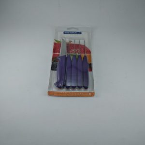 کارد میوه خوری ترامونتینا طرح دیامونت بسته 6 عددی