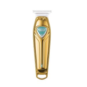 ماشین اصلاح موی سر و صورت تریمر وی جی آر مدل V-911، با قابلیت اصلاح با شماره صفر، دارای نوار نور LED، منبع انرژی باتری قابل شارژ، اندازه اصلاح 0.0 میلی‌متر، جنس تیغه استیل ضد زنگ، مدت زمان شارژ 150 دقیقه و مدت زمان استفاده پس از شارژ 180 دقیقه