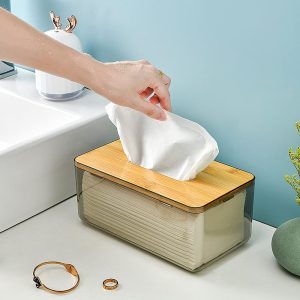 جعبه دستمال کاغذی مدل LUXE PLUS