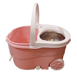 ست سطل و زمین شوی هوم کت مدل چرخ دار کد YP-4125