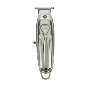 ماشین اصلاح موی سر و صورت و بدن تریمر وی جی آر مدل V-056، با طراحی ارگونومیک، دارای سری قابل شست‌وشو، منبع انرژی برق و باتری، جنس تیغه استیل ضد زنگ، مدت زمان شارژ 120 دقیقه و مدت زمان استفاده پس از شارژ 180 دقیقه