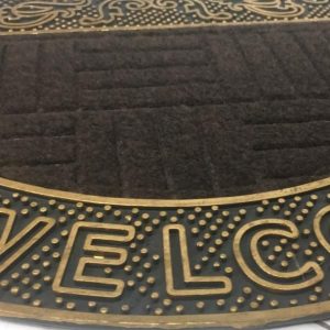 پادری طرح welcome سایز ۵۰*۸۰ سانتی متر