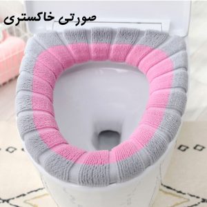 کاور توالت فرنگی مدل Flower کد 00510