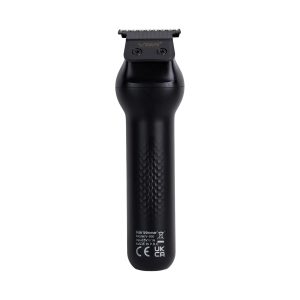 ماشین اصلاح موی سر و صورت وی جی ار مدل V-990،  تکنولوژی اصلاح به صورت تریمر، به همراه کابل شارژ USB، برس تمیزکننده، روغن، 3 عدد شانه، با عملکرد توربو، نمایش وضعیت باتری