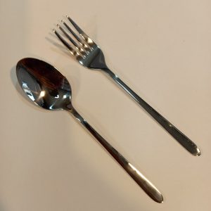 قاشق و چنگال 12 پارچه کد UN-512