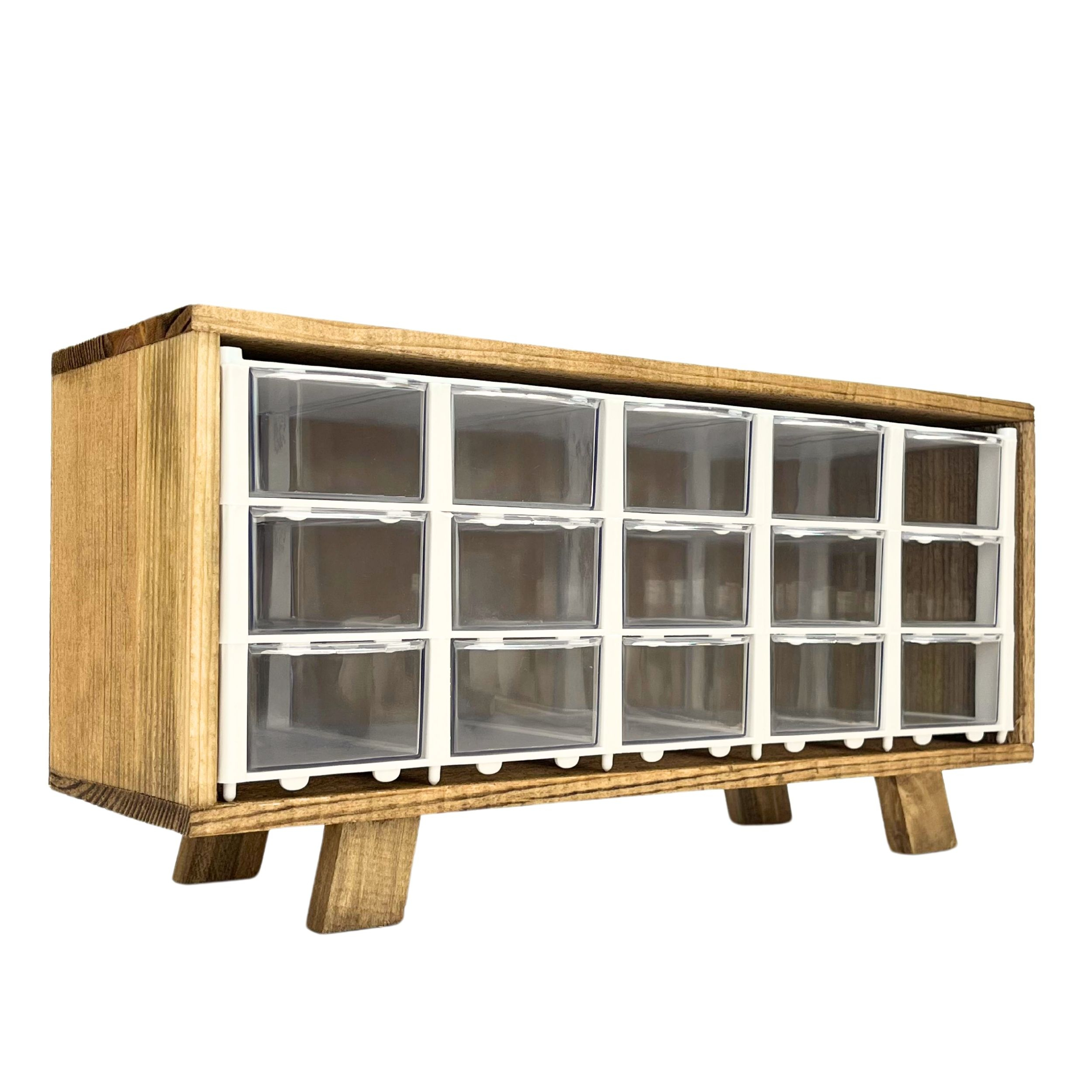 جای ادویه مدل چوبی کشویی کد JA02