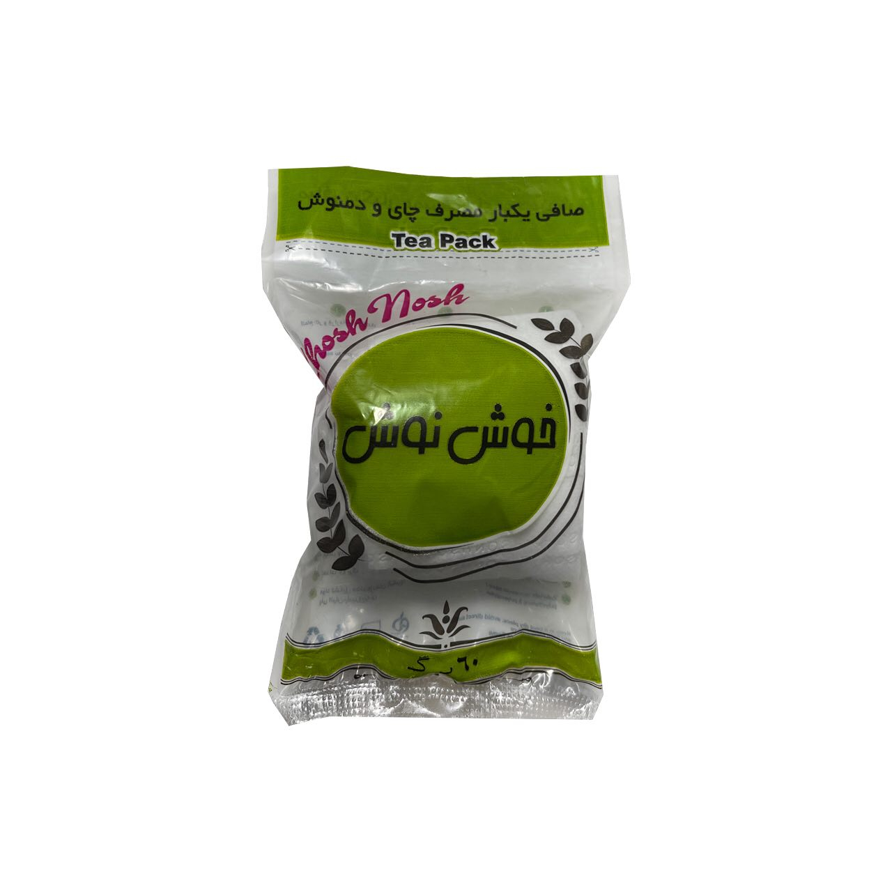 فیلتر چای خوش نوش طرح SVZ بسته 24 عددی