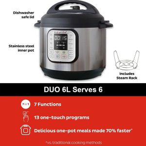 زودپز برقی اینستنت مدل Duo60