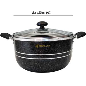 سرویس قابلمه 6 پارچه مرسانا مدل M7005
