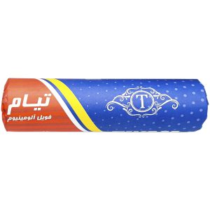 فویل آلومینیوم تیام مدل T20-10 رول 20 متری