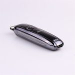 ماشین اصلاح موی سر و صورت جیمی مدل GM-6050، نمایشگر وضعیت باتری، منبع انرژی با برق، تکنولوژی اصلاح به صورت برش مستقیم، اندازه اصلاح 0.1 میلی‌متر، به‌همراه روغن، برس تمیزکننده