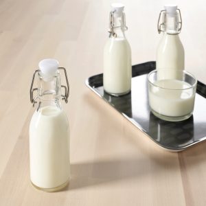 بطری ایکیا مدل KORKEN بسته 3 عددی