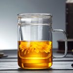 لیوان دمنوش ساز مدل کلاسیک