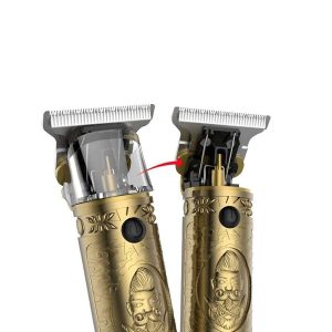 ماشین اصلاح موی سر و صورت تریمر وی جی آر مدل 085، با طراحی ارگونومیک، دارای سری قابل شست‌وشو، منبع انرژی باتری قابل شارژ، اندازه اصلاح 1 تا 3 میلی‌متر، جنس تیغه استیل ضد زنگ، مدت زمان شارژ 150 دقیقه و مدت زمان استفاده پس از شارژ 300 دقیقه