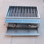 کباب پز گازی آتش‌مهر مدل steel60