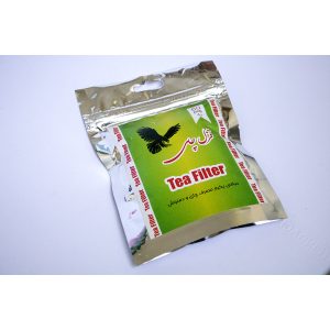 فیلتر چای قزل چای کد M15 بسته 60 عددی