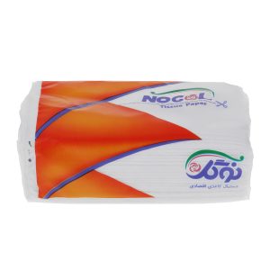 دستمال کاغذی 150 برگ نوگل مدل اقتصادی بسته 10 عددی