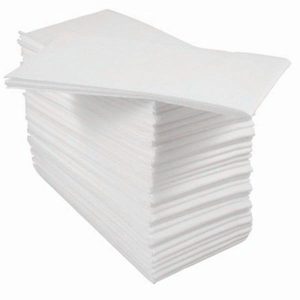 حوله یکبار مصرف کد PR 20 سایز 40x70 سانتی متر بسته 50 عددی