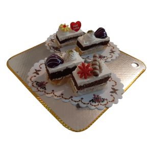زیره کیک مدل pe207 بسته 50 عددی