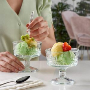 بستنی خوری پاشاباغچه مدل الیسا کد 51749 بسته شش عددی