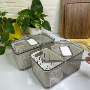 ظرف نگهدارنده دنزی مدل دو سبد دار