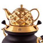 سماور گازی مدل عدسی گنجایش 6 لیتر