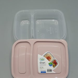 ظرف غذا هوبی لایف مدل 021381  2 خانه