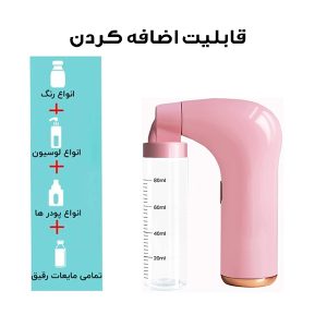ابزار تزیین کیک مدل ایر براش کد ZM-117