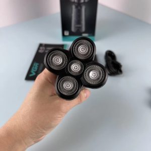 ماشین اصلاح موی سر و صورت وی جی ار مدل V-397