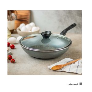 تابه تکنو مدل وک سایز 24