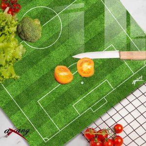 تخته برش عکسنگ مدل شیشه سکوریت AXANG-Football