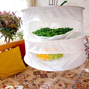 سبزی خشک کن دستی رویا مدل دو طبقه