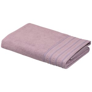 حوله حمام بهباف آذر مدل هاریکا سایز 160×100 سانتی متر