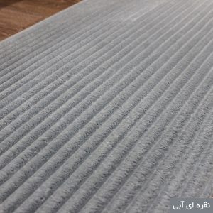 پادری شاران هوم مدل 3 لایه اسفنج دار طرح مخمل ویژه سایز 50×80 سانتی متر