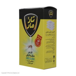 قرص حشره کش تار و مار مدل New بسته 30 عددی