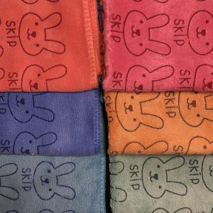 حوله دستی مدل خرگوشی سایز 30×30 سانتی متر