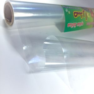 محافظ سفره یکبار مصرف مدل کریستال کد A120cm رول 20 متری مجموعه 4 عددی