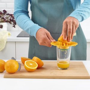 آبمیوه گیری دستی ایکیا مدل UPPFYLLDکد8691