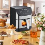 سرخ کن بدون روغن بومن مدل AF 7306 SS