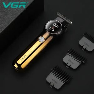 ماشین اصلاح موی سر و صورت شارژی وی جی ار مدل 989