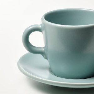 سرویس چای خوری 8 پارچه ایکیا مدل fargklar
