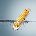ماشین اصلاح موی سر و صورت تریمر وی جی آر مدل V-911، با قابلیت اصلاح با شماره صفر، دارای نوار نور LED، منبع انرژی باتری قابل شارژ، اندازه اصلاح 0.0 میلی‌متر، جنس تیغه استیل ضد زنگ، مدت زمان شارژ 150 دقیقه و مدت زمان استفاده پس از شارژ 180 دقیقه