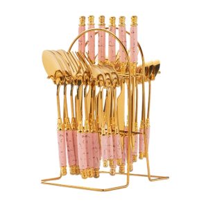 سرویس قاشق و چنگال 24 پارچه مدل S319