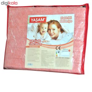 پتو برقی یاشام کد 2896 سایز 120×160 سانتی متر