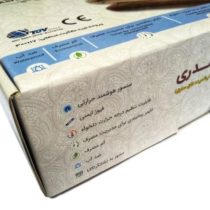 تشک برقی پشمینه مصدری مدل P680