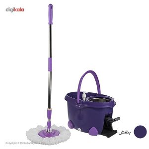 سطل و زمین شوی همارا مدل Rotating Bucket 8699