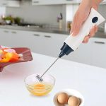 کف ساز شیر مدل فومر شارژی